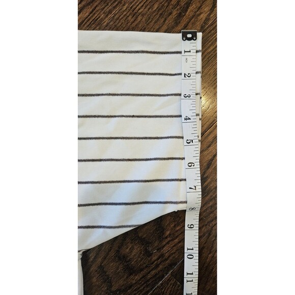 San Diego Padres Baseball Rawlings Pinstripe Single Stitched Shirt Men's L VTG - Picture 11 of 14